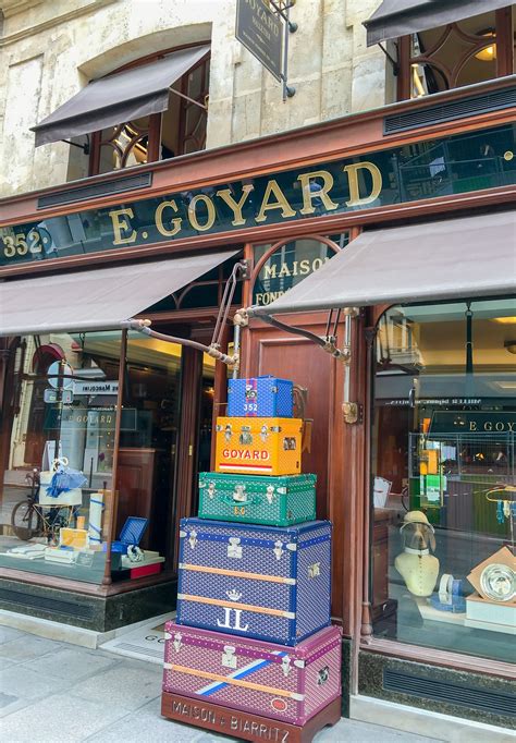 goyard oaris|goyard paris locations.